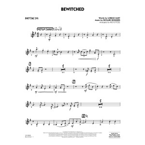 Bewitched - Baritone Sax